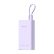 Romoss Powerbank Romoss PHA10 10000mAh 22,5W (vijolična)