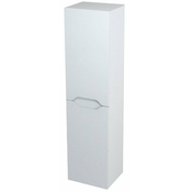 Visoka omarica WAVE, 35 x 140 x 30 cm, bela - 6