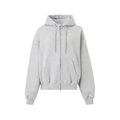 Nike Sportswear Jopa na zadrgo siva