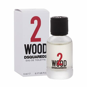 Dsquared2 2 Wood toaletna voda 5 ml unisex