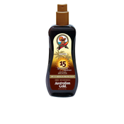 Australian Gold SUNSCREEN SPF15 sprej gel with instant bronzer 237 ml