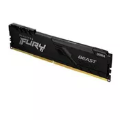 RAM DDR4 8GB 2666 FURY Beast Black, CL16