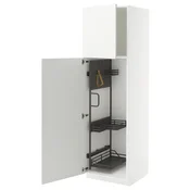 METOD Visoki element-ostava, bela/Stensund bela, 60x60x200 cm