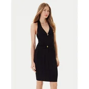Marciano Guess Pletena obleka 5YGK17 5875Z Črna Regular Fit