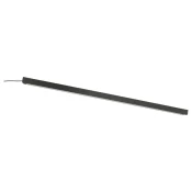 ÖVERSIDAN LED traka za garderober sa senzorom, podesivog intenziteta tamnosiva, 96 cm