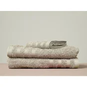 Premium Peskir 30×50 cm Dupli Štep, 100% Pamuk Vestio Braon boja ( VLK000110-braon.bojavestio )