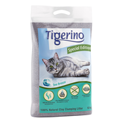 Tigerino Special Edition pijesak za mačke - miris mora - 2 x 12 kg