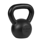 shumee Litoželezni kettlebell 10kg, REBEL ACTIVE