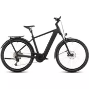CUBE KATHMANDU HYBRID PRO 800 COAL´N´BLACK 2026, 50 cm