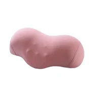 INF Ovratni vzglavnik iz spominske pene z magnetno notranjo ovojnico Pink, (5000309245)
