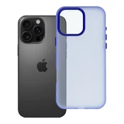 OEM Ohišje za iPhone 16 PRO MAX v modri barvi Sappy