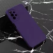 Torbica Teracell Giulietta za Samsung A135F Galaxy A13 4G mat tamno ljubicasta