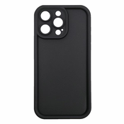 MaxMobile maska za iPhone 13 Pro 6.1 SILICONE CANDY crna