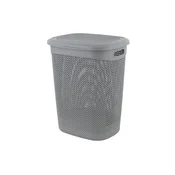 PRAKTYCZNA LAVADO PLASTIČNI KOŠ ZA PERILO 45X37X57CM 52L ANTRACIT
