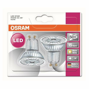RAZNA LED žarnica OSRAM ST PAR16 50 36° 4.3W/827 220-240V GU10 BL/2