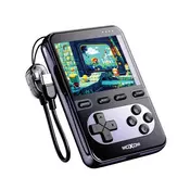 Moxom mx-pb192 mini game console pd20w + 15w wireless type-c to type-c 5000mah crni Power bank magsafe ( BAT9587 )