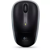 bežicni opticki miš WIRELESS MOUSE M205, ORANGE USB PORT LOGITECH