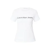 Calvin Klein Jeans Majica črna/bela