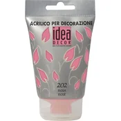 Maimeri Idea Decor Akrilna barva Rose 110 ml 1 kos