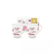 Komplet skodelic Pip Studio 145 ml 2-pack