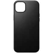 Nomad Modern Leather Case, black - iPhone 15 Plus (NM01608585)