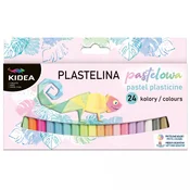shumee Kidea pastelni plastelin 24 barv Derform