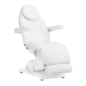 Elektricna kozmeticka stolica Sillon Basic 3 motora - bijela