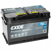 EXIDE Akumulator za automobile 72D PREMIUM