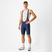 Castelli Hlače Entrata 2 Bib Short - Modra, XS