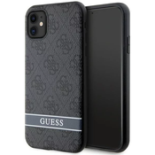 Etui za telefon Guess iPhone 11/Xr siva barva