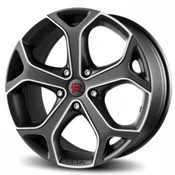 FELNA ALU 16X7.0 4/100 ET40 72.3 REDS DARK BLADE MATT ANTHRACITE