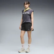PUMA Run Culture Collective T7 Woven 4 Shorts Women, Clothing, Black, S