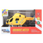 Reševalni helikopter na baterijo na vztrajnik