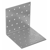 KOTNI VEZNIK 80x80x100mm PERFORIRAN POCINKAN | Topdom