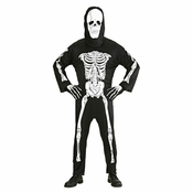 Widmann Pustni Kostum za Okostnjaka Skeleton, XL