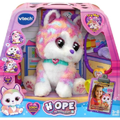 Dječja igračka Vtech - Interaktivni pas Hope (engleski jezik)