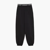 Cropp - Športne jogger hlače - črna