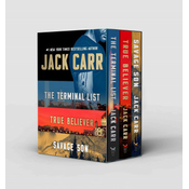 Jack Carr Boxed Set: The Terminal List, True Believer, and Savage Son