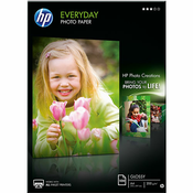 HP papir Everyday Glossy Photo, 200g, A4, 100 listov
