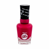 Sally Hansen Miracle Gel STEP1 gel lak za nohte 14,7 ml odtenek 444 Off With Her Red!