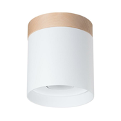 Sollux SL.1348 - Spot svetiljka RIF 1xGU10/10W/230V precnik 12 cm bela