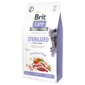 Feed Brit Care Cat Grain-Free Sterilized Weight Control 7 kg