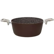 TOGNANA Kozica Pearlbrown 2,3L/dva ročaja/indukcija/aluminij