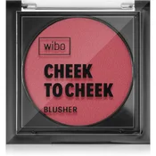 Wibo Cheek to Cheek kompaktno rdečilo odtenek 6 Raspberry Crumble 3.5 g