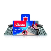 Vileda Nadomestna glava metle Vileda Classica 2v1, s kombiniranimi ščetinami, 340 mm, za učinkovito čiščenje in enostavno uporabo