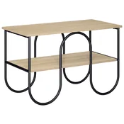 vidaXL TV stojalo 80 x 40 x 50 cm Sonoma hrast konstruiran les
