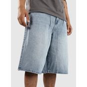 Empyre Ultra Loose Sk8 Denim W Embroidery Kratke hlace light blue