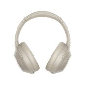 SONY brezžične slušalke WH-1000XM4S, srebrne