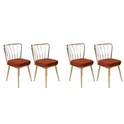 Woody Fashion Komplet stolov (4 kosi)