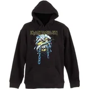 Iron Maiden Kapuco Powerslave Unisex Black M